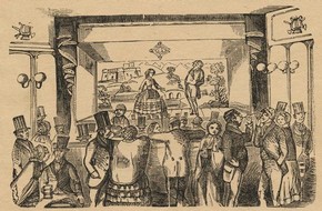 The Green Gate Tavern, print, 1854