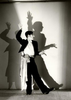 The Tango from Façade, commissioned by Camargo Society Ballet, black and white photograph, 1937