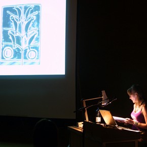 New Dimensions for Fine Art Printmaking Study Day at the V&A, 2003.