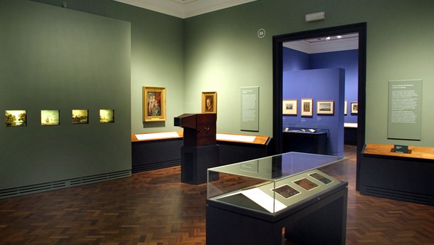 Gainsborough's Showbox & Constable's Oil Sketches, room 88