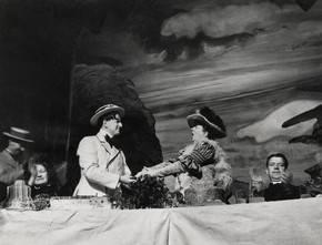 Scene from the English Opera Group production of Benjamin Britten’s opera Albert Herring, 1947