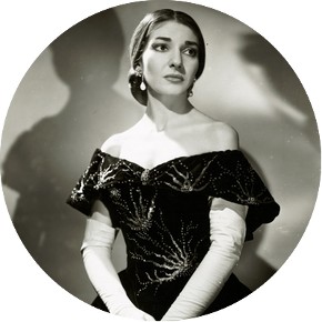Maria Callas in Verdi's opera La Traviata, Royal Opera House, Covent Garden, London, 1958