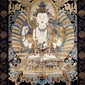 The Bodhisattva Guanyin, 1740-1800. Museum no. T.97-1966 