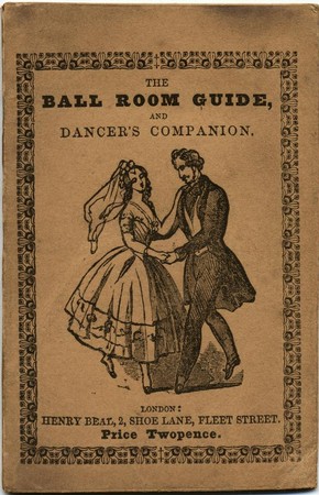 The Ball Room Guide, printed booklet, 19th century