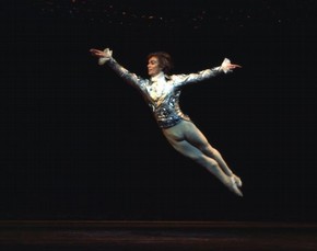 Rudolf Nureyev in The Nutcracker, photograph by Anthony Crickmay, mid 20th century