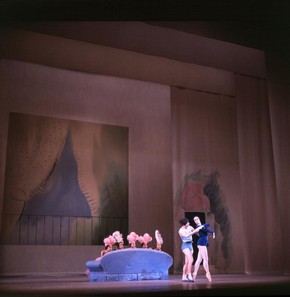 Les Biches, Royal Ballet, 1964
