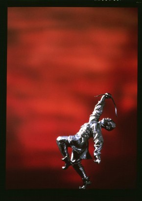 Bronze of Adolphe Bolm, about 1910. Museum no. S.874-1981