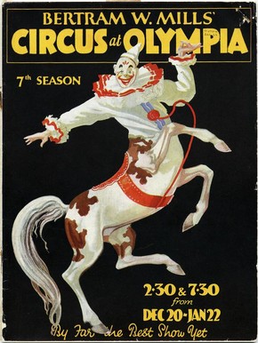 Bertram Mills programme, 1926