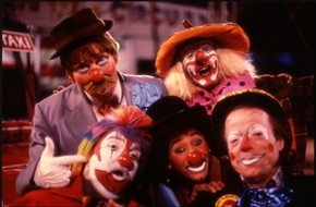 Clowns, Hoffman's American Circus, 1986-87