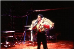 Sasha the leopard, 1984