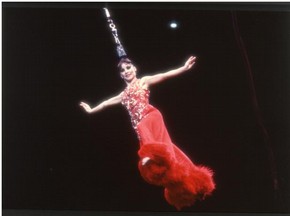 Marguerite Michelle Ayala, Ringling Brothers' Circus, New York City, United States, 1979