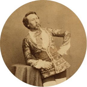 Chevalier Blondin, mid 19th century