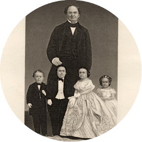 Tom Thumb's wedding, 1863