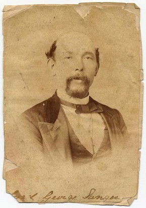 'Lord' George Sanger, late 19th century