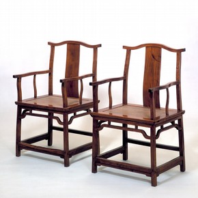 Armchair, China, 1550-1600. Museum no. FE.55-1977
