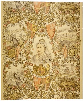 Sanitary wallpaper, 1887. Museum no. E.791-1970