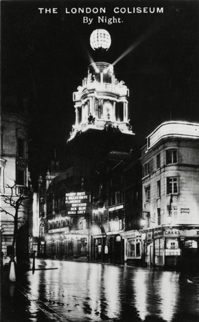 The Coliseum Theatre, London, around 1920