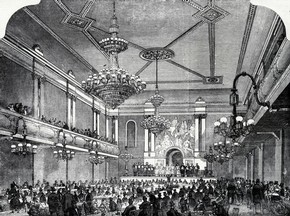 The Interior of Canterbury Music Hall, Lambeth, London, 19th century