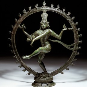 Siva Nataraja, Lord of the Dance, 1100-1200. Museum no. IM.71-1935