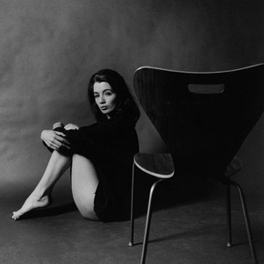 Christine Keeler 1963, Lewis Morley (Australian, born 1925), Gelatin-silver print 