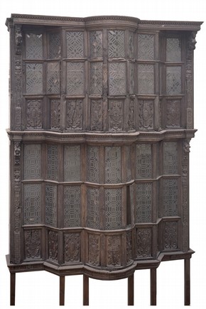 Façade of Sir Paul Pindar's house, Bishopsgate, London 1599-1600 Museum no. 846-1890.