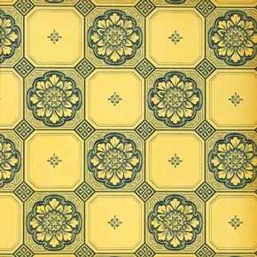 Tile pattern sanitary wallpaper, 1923-4. Museum no. E.2651-1983