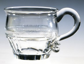 Custard cup, about 1840, Museum no. C.139-1996
