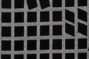 'Oeta', furnishing fabric, Victor Vasarely, 1962. Museum no. CIRC.694-1966