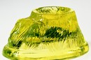 Pressed glass piano foor by John Derbsyshire & Co, Manchester, UK, 1874-1900. Museum no. CIRC.1175A-1967