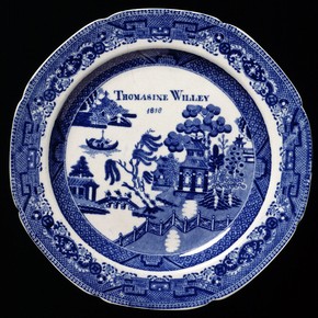 Plate, Spode Ceramic Works (possibly), Staffordshire, England. Museum no. C.231-1934