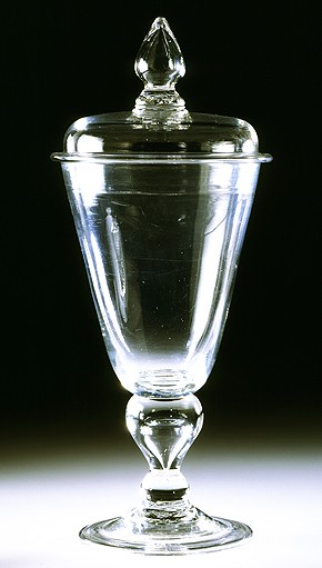 Goblet and cover, about 1695, Museum no. C.536-1936