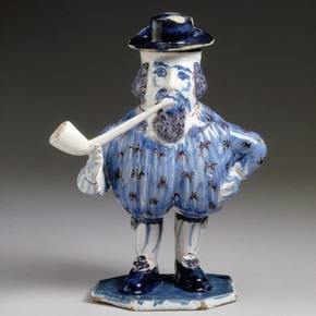 Figure of 'Nobody', about 1680-85. Museum no. C.4&A-1982