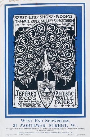 Advertisement for Jeffrey
