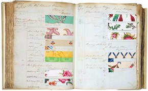 Cowtan & Son's order book (p.139-40), about 1836-41. Museum no. E.1864-1946