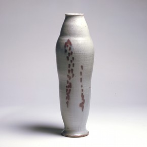 William Staite-Murray, 'Madonna', stoneware, height 560mm, width 184mm, about 1930. Museum no. C.60-1976 