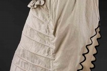 Crinolette, about 1870. Museum no. T.775C-191