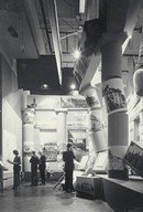 'The Destruction of the Country House' exhibition held at the V&A in 1974. Photograph by Robin Wade, exhibition designer