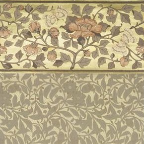 Decorator's specimen panel, possibly by Bruce Talbert, about 1875-8. Museum no. E.656-1953