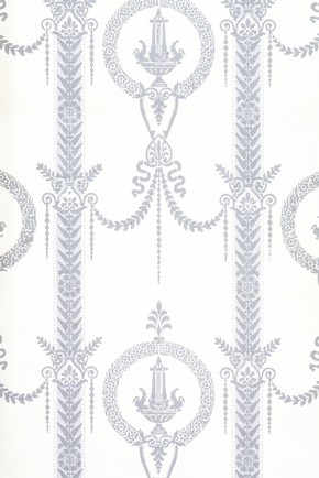 'Portman', wallpaper (detail), designed by Andrew Fingar Brophy, 1903. Museum no. E.2148-1929