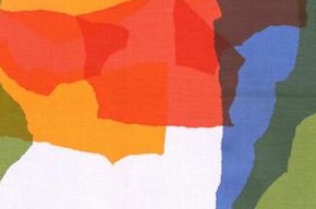 'Pascoe', furnishing fabric, Shirley Craven, 1960s. Museum no. T.143-1989