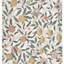 Sample wallpaper - Fruit (Pomegranate) design by William Morris, 1862. Museum no. E.3712-1927