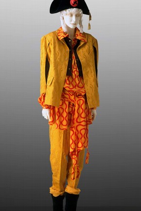 Pirate outfit, Vivienne Westwood, 1980. Museum no. T.334-1983