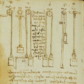 Leonardo da Vinci, Forster Codex, Volume II-2, 123v, 1495-97. Museum no. F.141 Volume II-2 V123 (Forster)