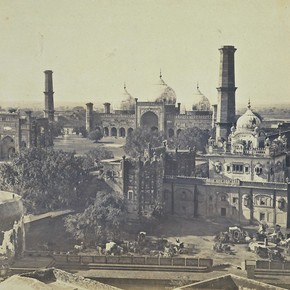 Ranjit Singh's tomb, unknown photographer, Lahore, 1860-1870. Museum no. 2469-1900