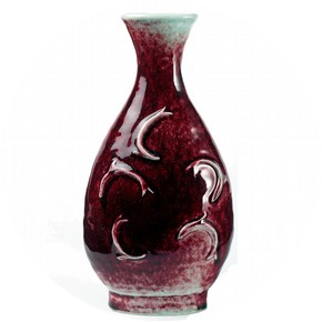 Bottle, made by James Walford, 1996. Museum no. C.119-1996