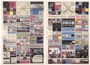 Chris Ware, cover for McSweeney's Quarterly Concern, issue 13, London, Hamish Hamilton, 2004