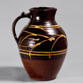 Jug, Michael Cardew, about 1938. Museum no. Circ. 318-1938