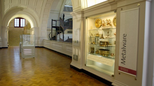 Metalware, room 116