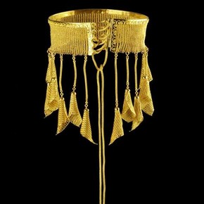 Gold Choker, Santhi Wongchan, 2003, Musuem no. IS.221-2006
