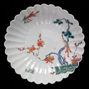 Kakiemon-style bowl, Arita, Japan, 1690-1720. Museum no. FE.83-1970